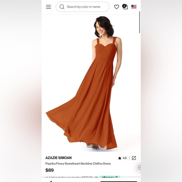 AZAZIE SIMOAN- Bridesmaids/Wedding guest dress - Picture 6 of 6